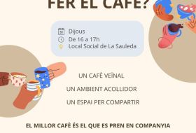 Ens trobem per fer el cafè?