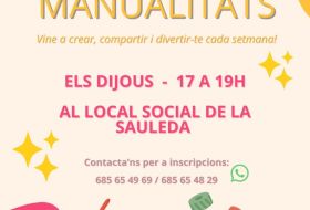 Taller de manualitats