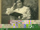Maria Gràcia Bassa fotografiada per Jaume Ferrer i Massanet (AMP/Col. família Bassa)