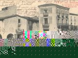 La correspondència a través de les postals descobreix racons i activitats inèdits de les nostres contrades, com aquest dia de mercat a Banyoles l'any 1908 (AMP/Col. família Bassa)