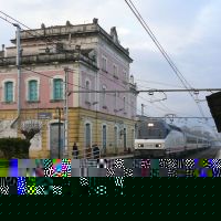 Estació de tren de Caldes de Malavella
