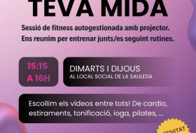 Gimnàs a la teva mida!
