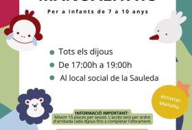 Taller de manualitats per a infants