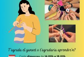 Vine a fer ganxet