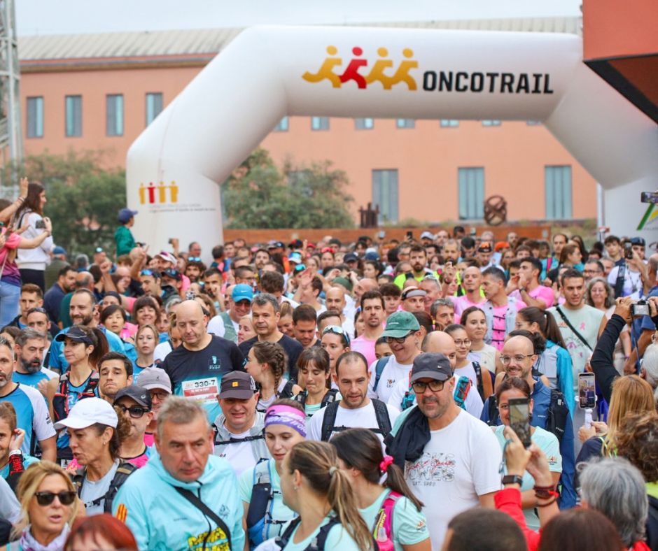 L’Oncotrail 2026 batrà rècord de participació amb 394 equips i una recaptació que ja supera els 475.000 euros