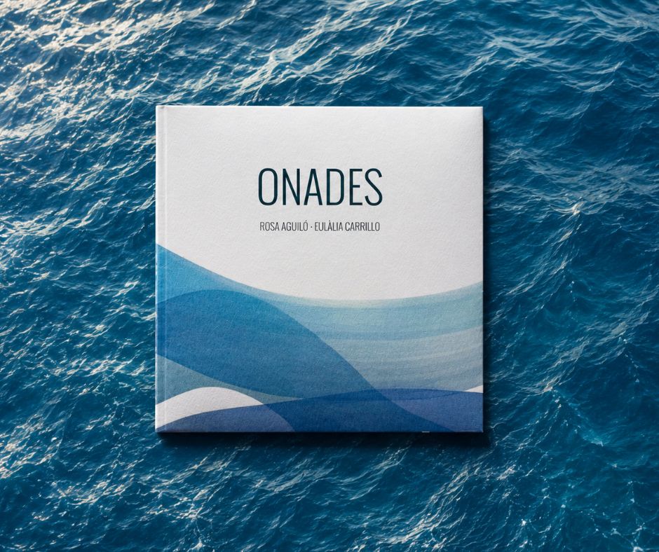 Es presenta Onades, l’obra editorial i artística d’Eulàlia Carrillo i Rosa Aguiló