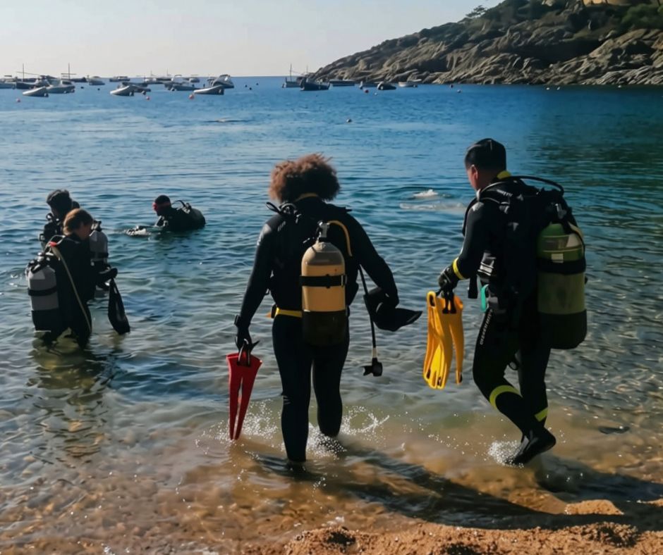 124 persones voluntàries recullen 199 kg de deixalles de les platges de Llafranc, Tamariu i Calella de Palafrugell