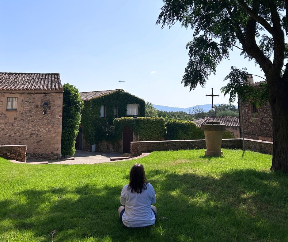 Palafrugell proposa meditacions guiades lliures en tres espais del municipi