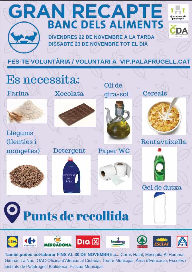 Gran recapte 2019