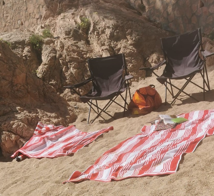 Ban tovalloles platja Palafrugell
