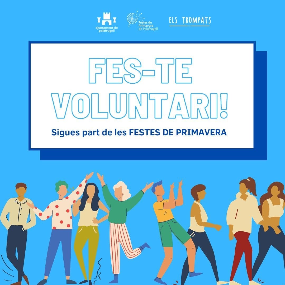 Voluntaris i voluntàries Festes de Primavera, Palafrugell
