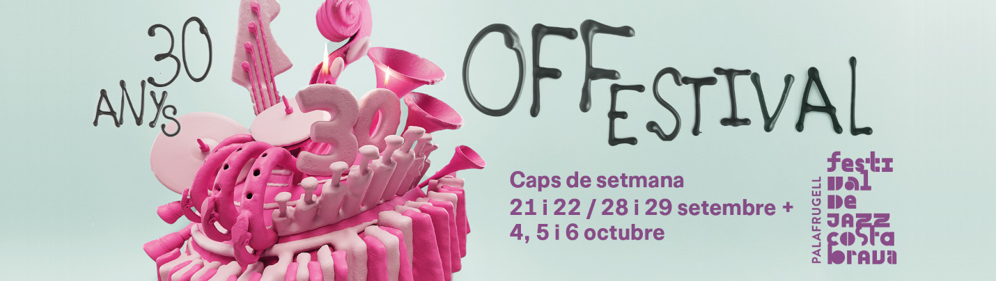 Off Festival de Jazz Costa Brava 2024. Caps de setmana del 22 de setembre al 6 d'octubre