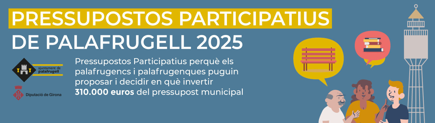 Pressupostos participatius 2025. Propostes guanyadores