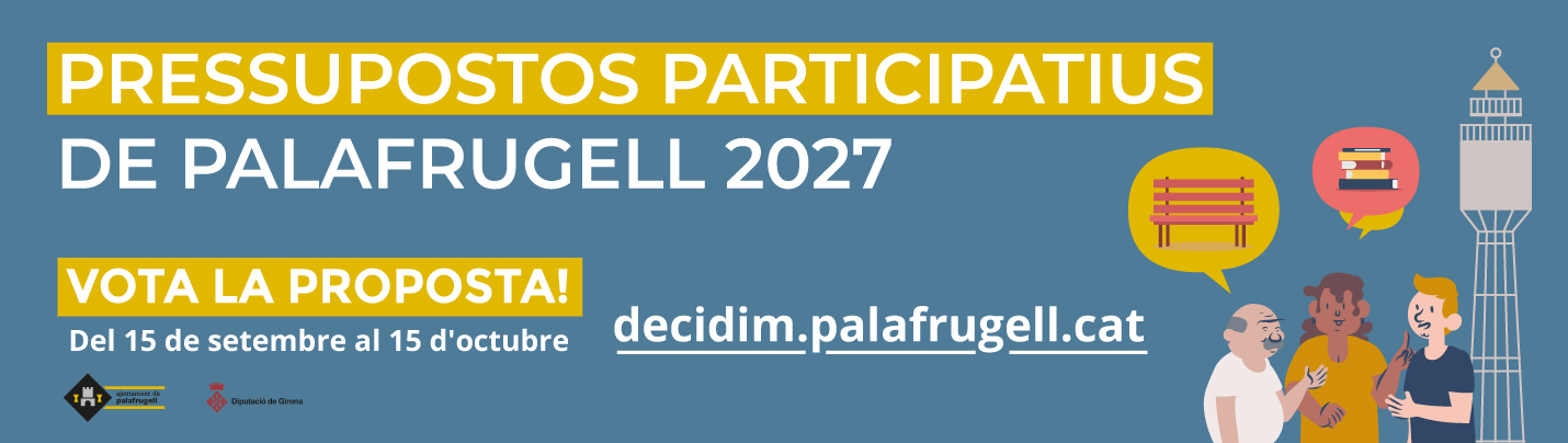 Pressupostos participatius 2027. Vota les propostes!