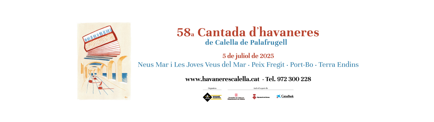 Cantada d'Havaneres de Calella Palafrugell 2025. Dissabte, 5 de juliol