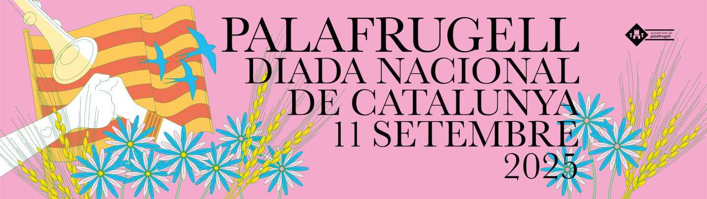 Actes de la Diada Nacional de Catalunya a Palafrugell, 11 de setembre de 2025