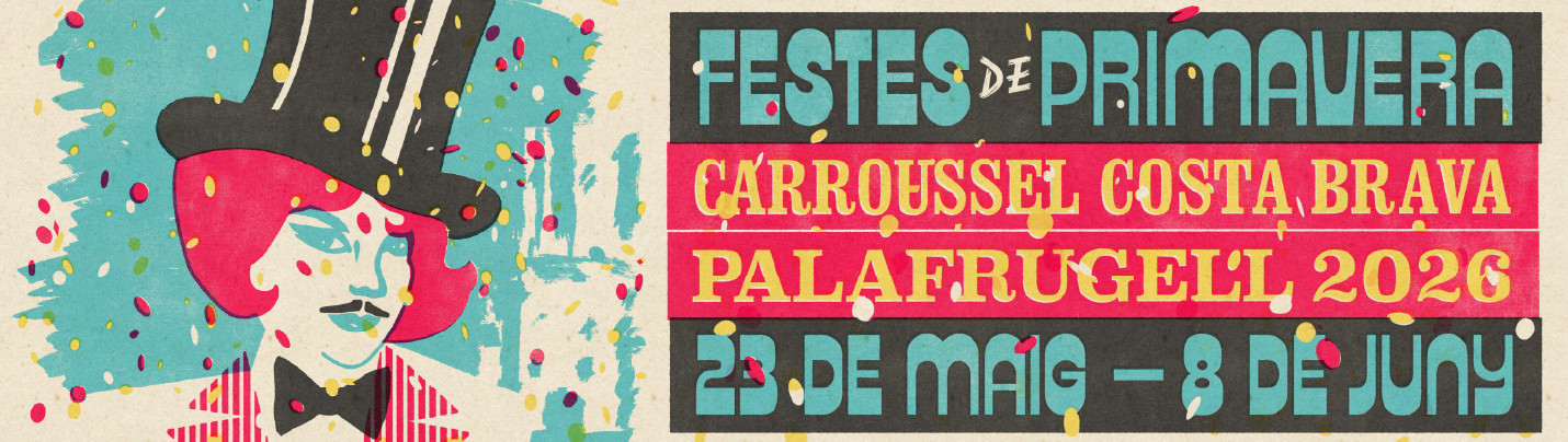 Festes de Primavera - Carroussel Costa Brava - Palafrugell 2026