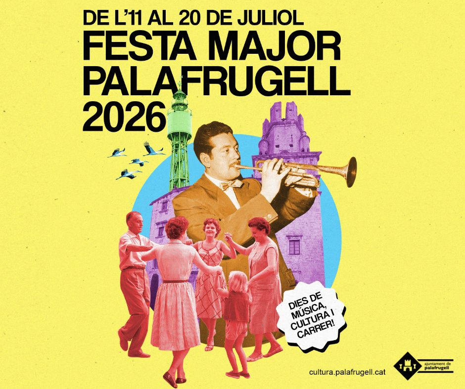 Palafrugell ho té tot a punt per a la Festa Major 2026