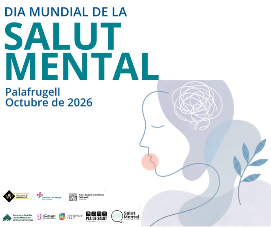 Palafrugell celebra el Dia Mundial de la Salut Mental amb un programa d’activitats durant octubre i novembre