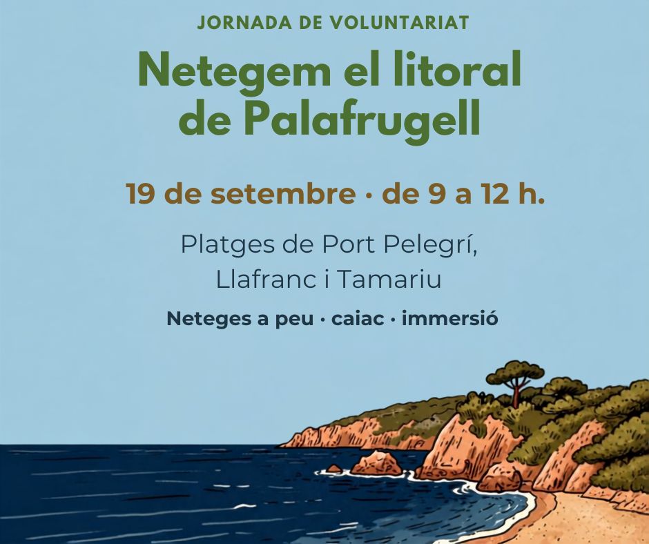 Palafrugell organitza la neteja del litoral