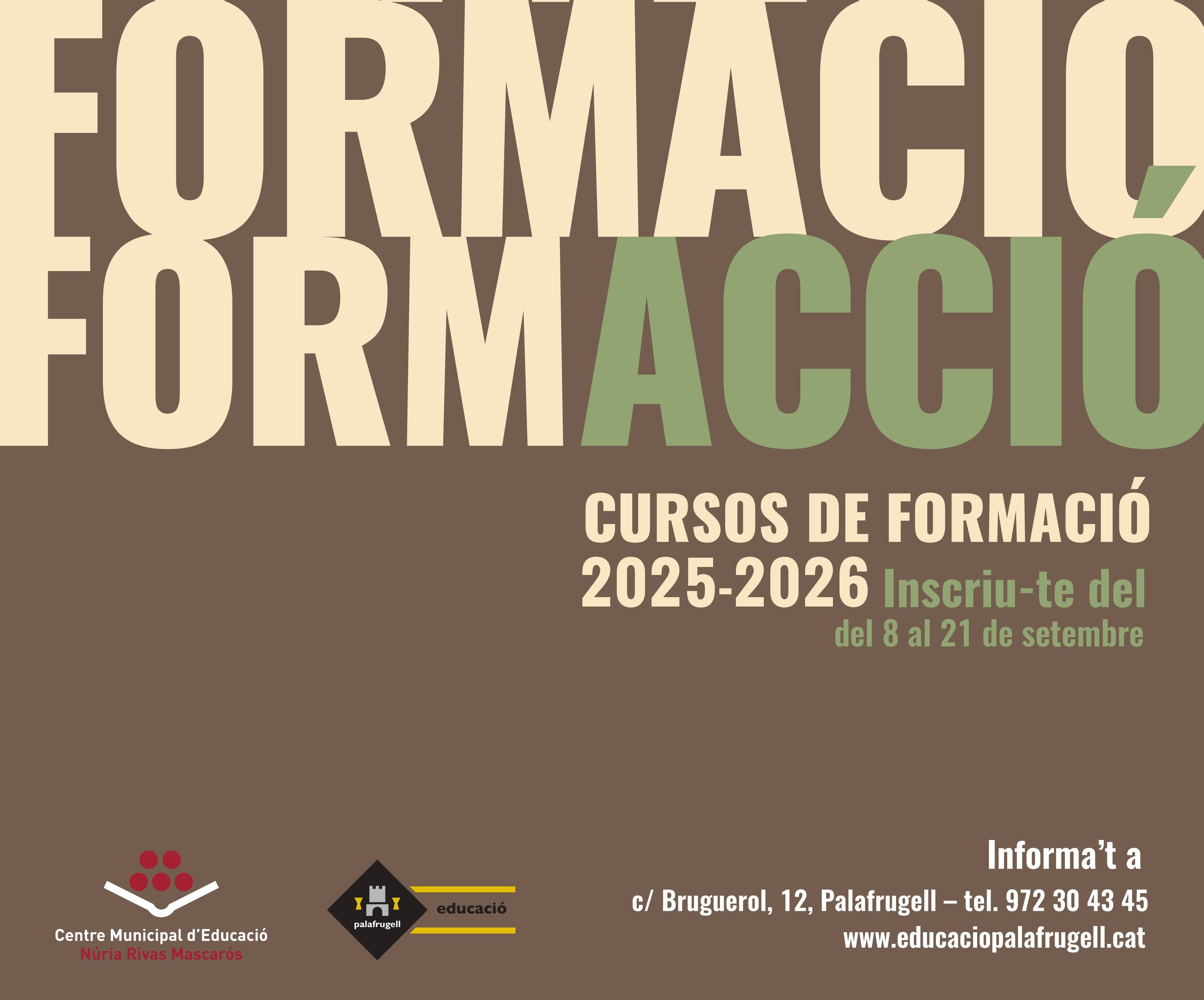 ”Formació