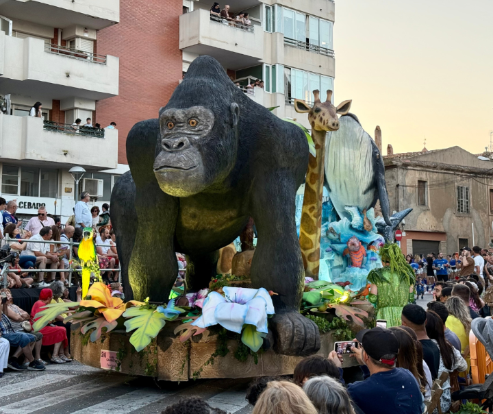 La Colla Garnatxa guanya el Carroussel Costa Brava amb “Papatuanuku”