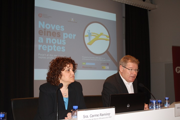 Jornada Noves eines per a nous reptes 17 s