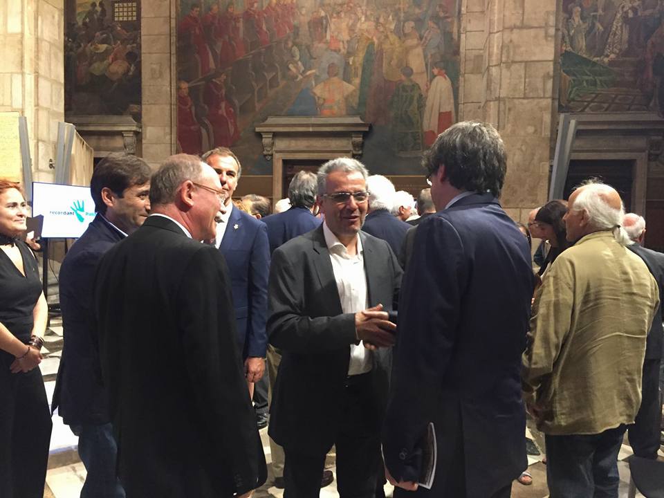Acte Pallach Generalitat