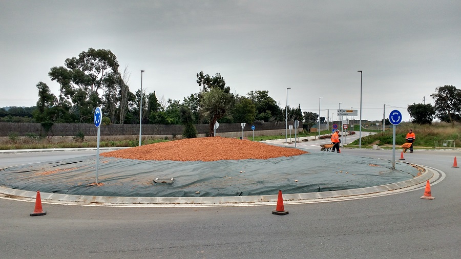 Adequació rotonda vial de circumvallació nord
