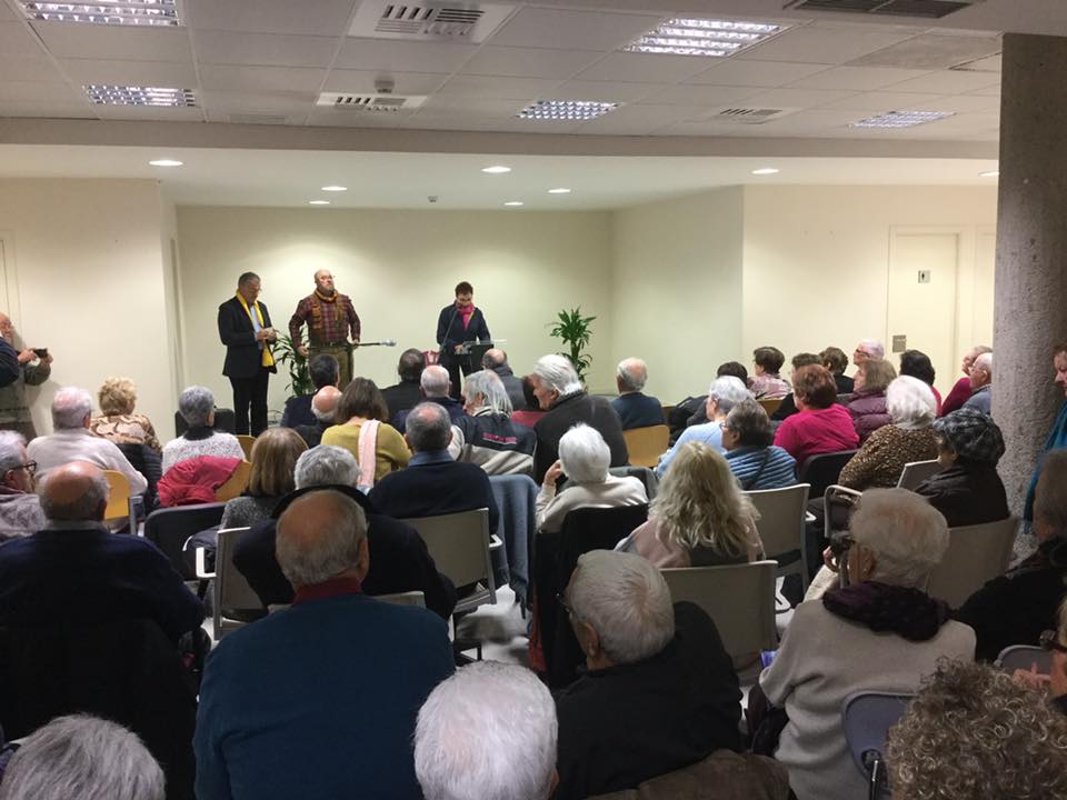 Consell de la Gent Gran inauguració