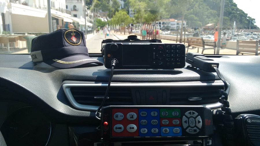 Cotxe Policia local