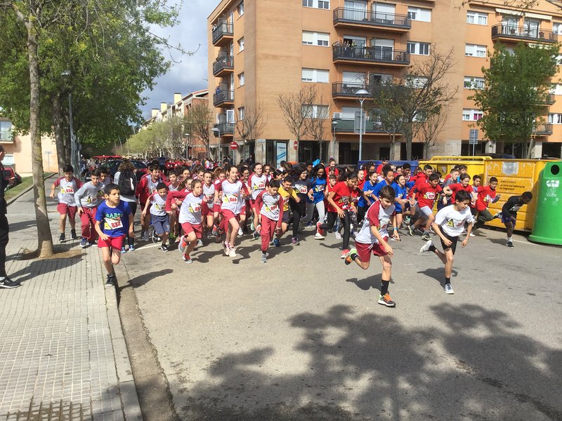 Cursa de les escoles 2018