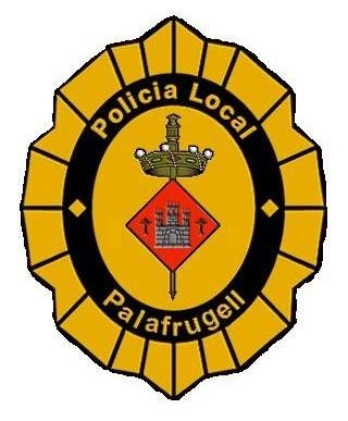 Escut Policia Local Palafrugell