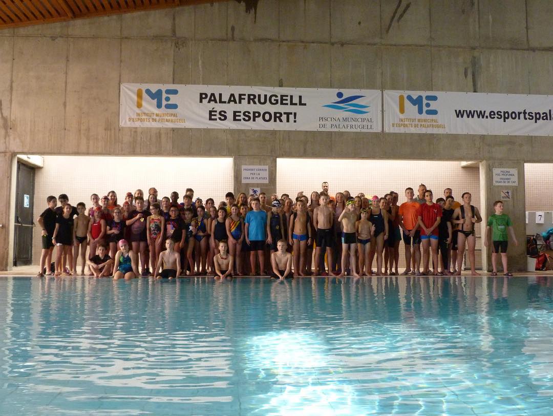 GranPrix Palafrugell piscina FotoPol Alvaro Emma Genís