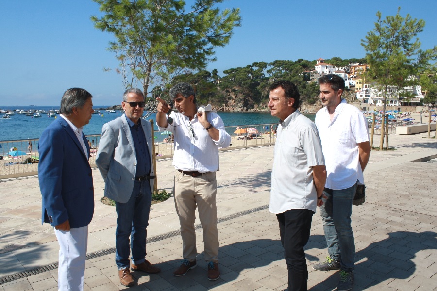 Passeig Llafranc visita