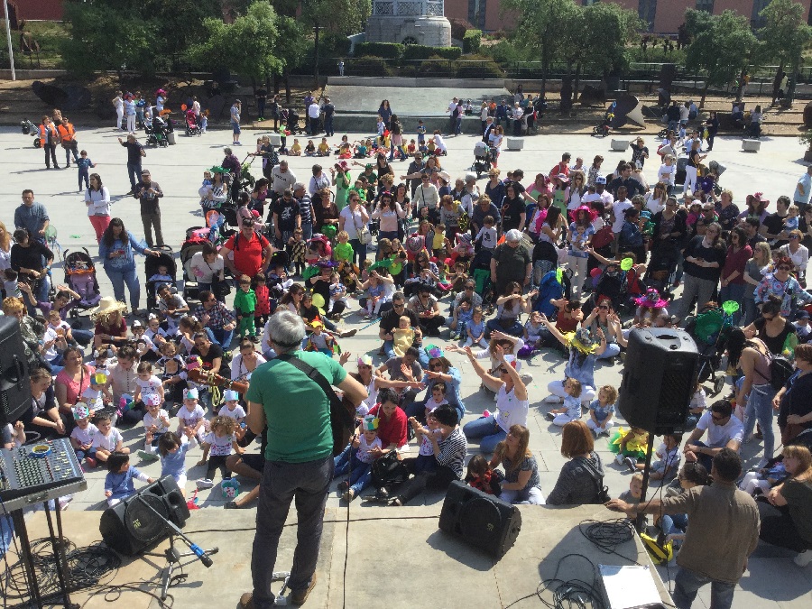 Rua Carroussel Infantil Festes Primavera