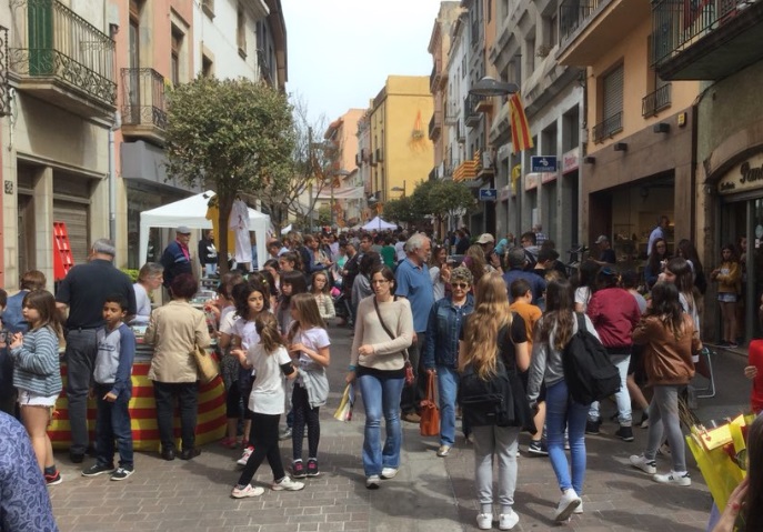 Sant Jordi 2018
