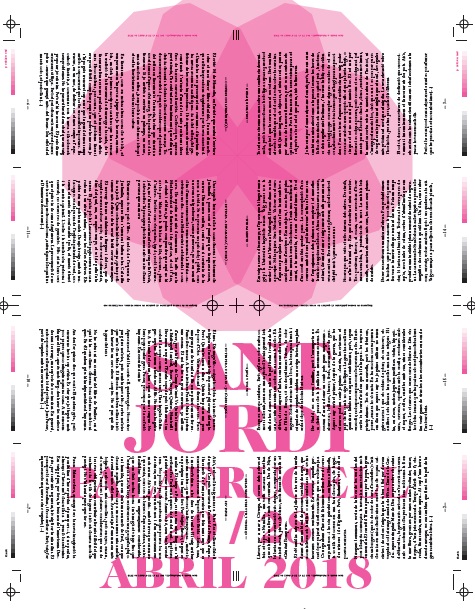 Sant Jordi 2018