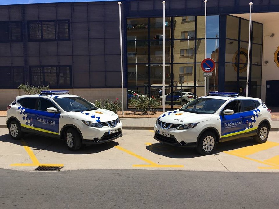 Seu policia local Palafrugell