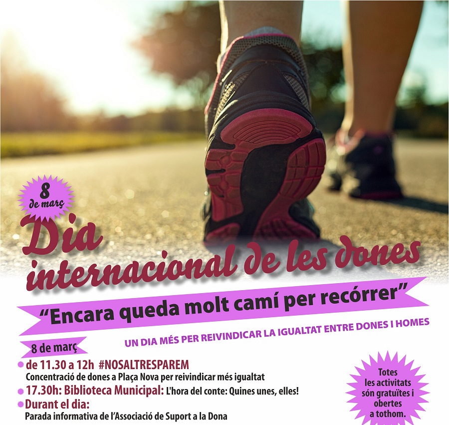 cartell Dia Internacional de la Dona web