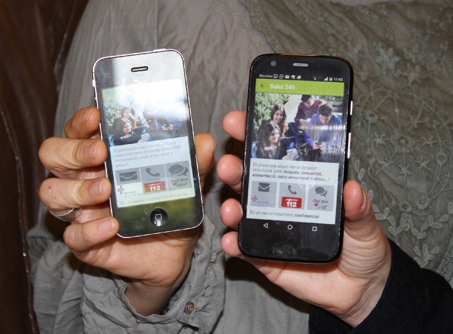 app salut jove