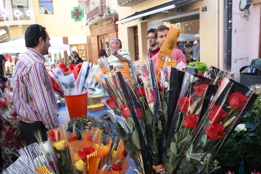 sant jordi carrers