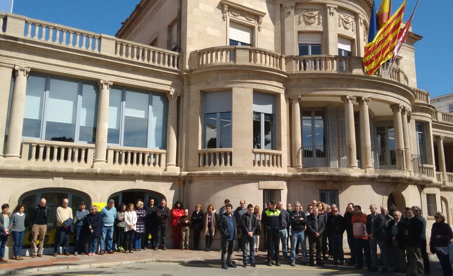 Minut silenci atemptats Brusselles