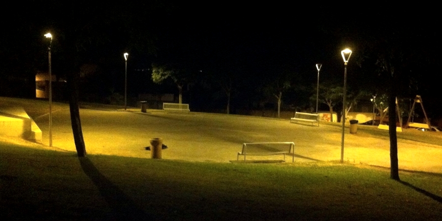 Plaça La Punxa millores juliol 2016