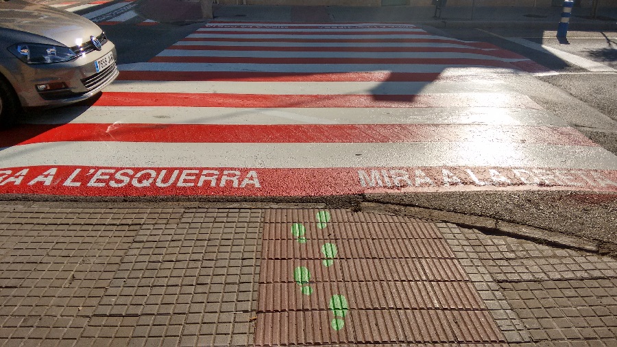 passos vianants escoles