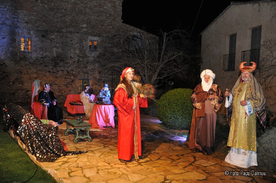 pessebre vivent llofriu web