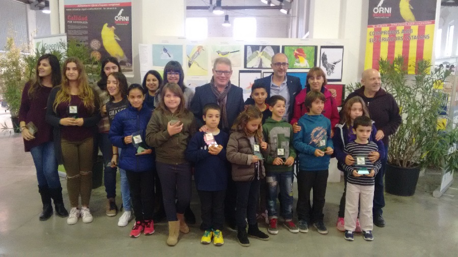 premis dibuix ornitologic 2016