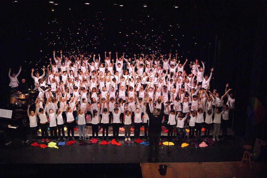 2019 03 30. Cantata escoles 2019