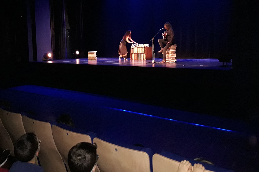 20190311. Teatre a les escoles 1
