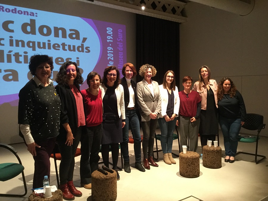 20190314. Taula rodona dones polítiques